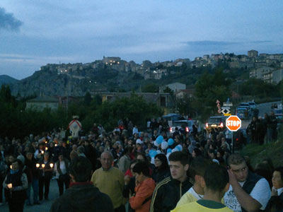 Madonna nera  a Fontana Caggiano