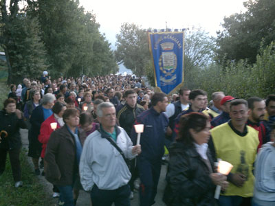 Madonna a Caggiano - Tempe dei Franci