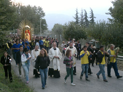 Madonna a Caggiano - Tempe dei Franci