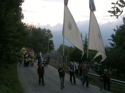 Madonna a Caggiano - Tempe dei Franci