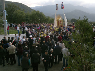 Madonna a Caggiano - Tempe dei Franci